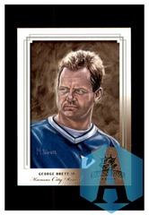 2003 Donruss Diamond Kings George Brett Kansas City Royals #166